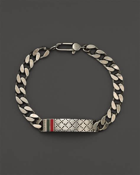 gucci male bracelet